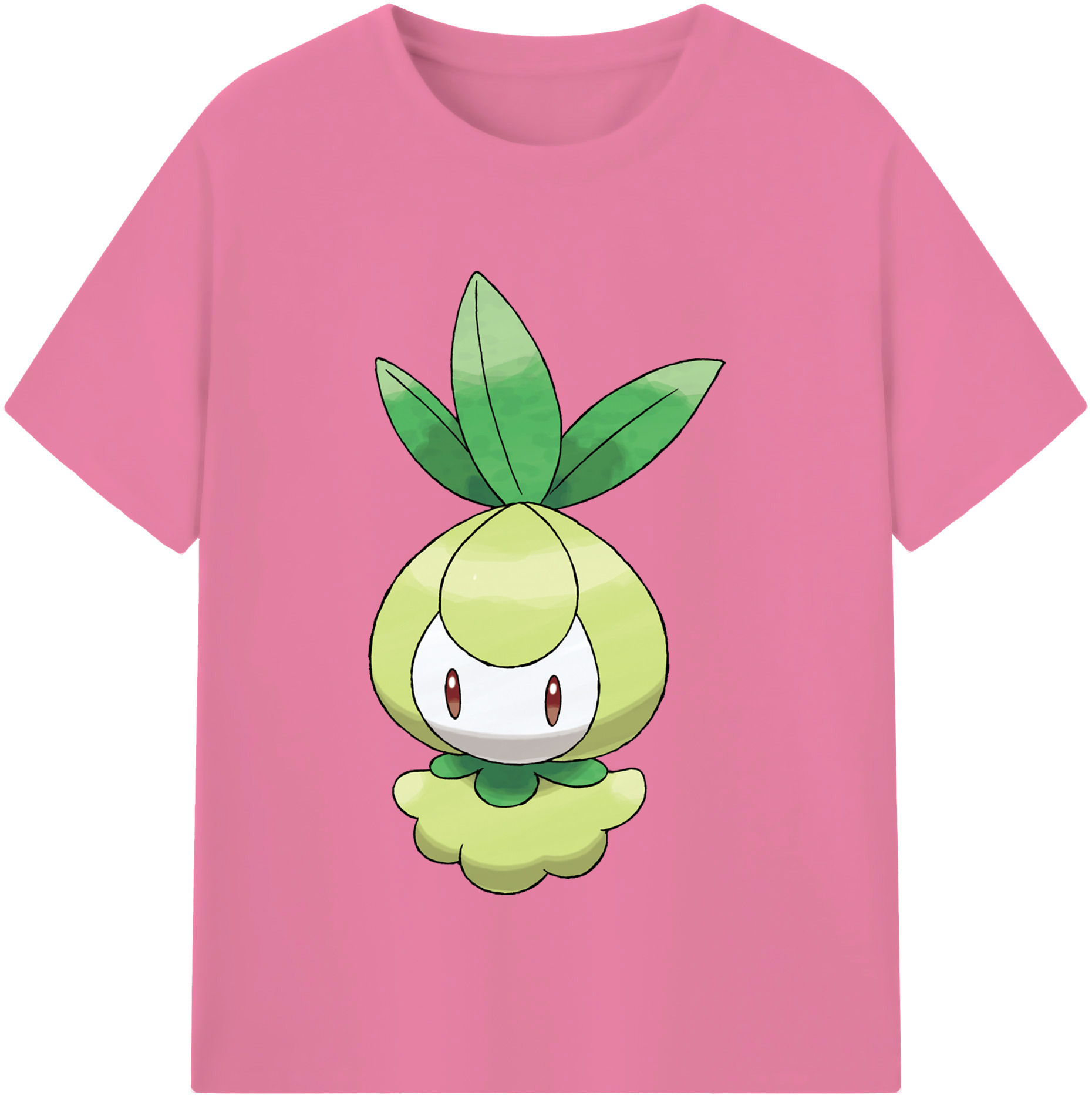 （画像用） ポケットモンスター Pokémon 綿100％半袖Tシャツ（フロントプリント）